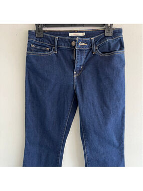 Levi's Blue 715 Bootcut Jeans Size 28